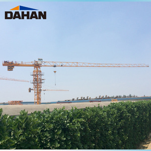 Grue à tour sans flèche DAHAN QTZ315(7530) 16T avec une longueur de flèche de 75 m, moteur, hauteur maximale de 228 m - Product Image 3