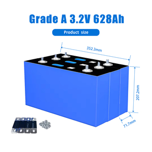 Thuế miễn phí 8000 10000 11000 12000 chu kỳ cuộc sống PO4 3.2V 560ah mb56 628ah 314ah mb31 mb56 LiFePO4 628k Pin - Product Image 3