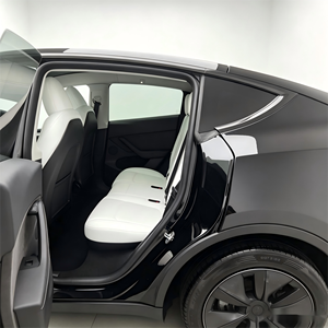 รถเทสล่า โมเดล <span class=keywords><strong>Y</strong></span> ปี 2023 ขับเคลื่อนล้อหลัง แบตเตอรี่ไฟฟ้า SUV แท้ ระยะทางวิ่ง 37500 กม. พวงมาลัยซ้าย มือสอง สำหรับการซื้อจำนวนมากทั่วโลก - Product Image 2