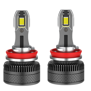 X90 Nueva Bombilla LED para Coche de 240W H4 H7, Bombilla LED H11 12V H1 9005 9006 H8 H9, Bombilla LED para Faros Antiniebla Canbus 6000K, Bombilla LED para Faros Delanteros H4 H11 H7 - Product Image 4