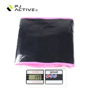 PINJIAN <span class=keywords><strong>Ceinture</strong></span> d'entraînement à la sueur douce Premium Exercice Ab Training Minceur Support en néoprène pour taille-taille Attelle <span class=keywords><strong>de</strong></span> soutien à la taille - Product Image 1