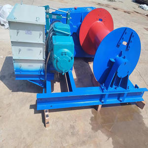 Cavo elettrico che tira macchina per argano 5ton 10ton 15ton capacità JK modello con fune di acciaio per gru-disponibile per la vendita - Product Image 2