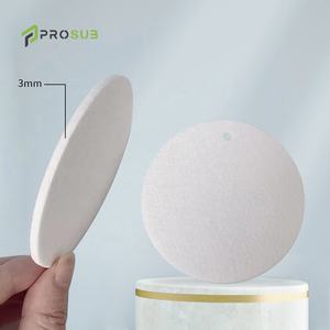 Désodorisant de voiture à Sublimation Double face, feuilles en <span class=keywords><strong>feutre</strong></span> imprimées, bon marché, vente en gros, g - Product Image 1