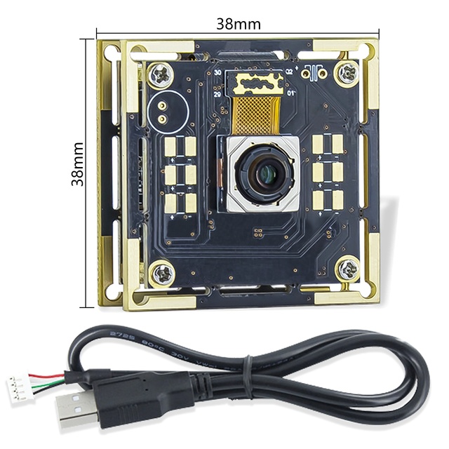 Factory Price 48mp USB Camera Module Mobile Phones HD 4K Autofocus Mini Industrial UVC COMS Camera Sensor Module