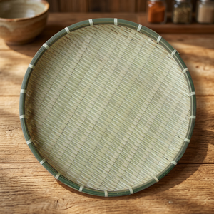 Cesta de Almacenamiento Plegable de Bambú Ecológica para Alimentos - Product Image 2