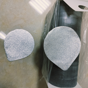 74.4mm impression personnalisée feuille d'aluminium Induction joint doublure de qualité alimentaire couvercle prédécoupé <span class=keywords><strong>Seay</strong></span> Peel chauffage bouchon d'étanchéité pour tasse - Product Image 3