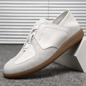 Chaussures d'entraînement allemandes avancées pour augmenter la taille <span class=keywords><strong>de</strong></span> 5 cm, <span class=keywords><strong>l</strong></span>égères, en cuir <span class=keywords><strong>de</strong></span> vache, basses, pour un usage urbain décontracté et quotidien - Product Image 4