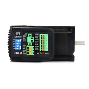Wavetop-auto JMC Nema23 มอเตอร์แบบวงปิดในตัว 5A 36VDC 0-1500RPM 2N.m IHSS57-36-20 - Product Image 1