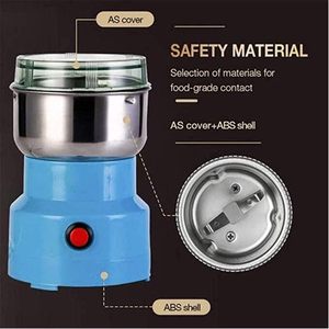 Comercial 400Ml 4 cuchillas eléctrico automático molinillo de café para cocina grano nueces frijoles especias grano - Product Image 4