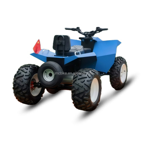 Scooter Eléctrico de Cuatro Ruedas de Alta Potencia 2500W, Velocidad Máxima 55km/h, Impermeable, Batería de Litio 72V 50Ah, Capacidad de Carga 350kg - Product Image 3