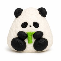 Peluche Panda Moelleuse et Douce à Presser, Jouet Anti-Stress pour Décoration de Bureau et Cadeau de Fête