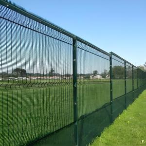 Valla de Alta Seguridad 358 Anti-escalada, Panel de Malla de Alambre Soldado Clearview, Acero Galvanizado, para Perímetros Exteriores de Ranchos, Prisiones y Aeropuertos - Product Image 1