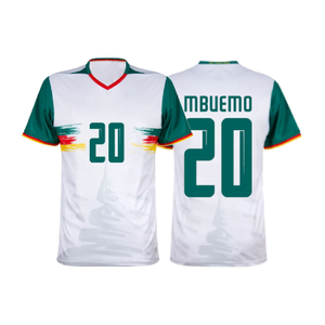 2526 Kameroen's nieuwe Milla Aboubakar Afrikaanse Leeuwen voetbaltenue voor de Afrika Cup Maillots De Football - Product Image 3