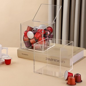 Hộp Đựng Viên Nén Cà Phê Bằng <span class=keywords><strong>Acrylic</strong></span> Có Nắp Giảm Giá Mạnh 2022 - Product Image 4
