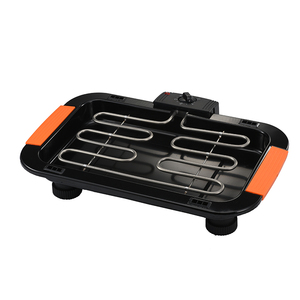 UQ-2001 <strong>Multifunctional</strong> Household Smokeless <strong>Electric</strong> <strong>Grill</strong> Outdoor Bbq Machine Stainless Steel <strong>Electric</strong> Bbq <strong>Grill</strong> - Product Image 4
