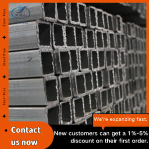 Tuyau carré galvanisé ASTM A500 Tuyaux pré-galvanisés Section creuse carrée rectangulaire ronde en vente - Product Image 3
