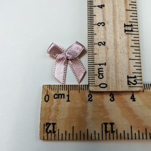 Lazos de cinta de grogrén satinado con estampado de nailon duradero para envolver regalos de vacaciones diseñados como accesorio para ropa interior, diseño bonito - Product Image 5