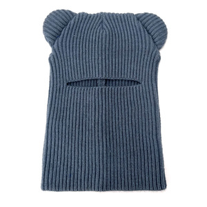 Oft Thermal Knitted Single Hole Ear <b>Ski</b> Face <b>Mask</b> Balaclava Designer Hat - Product Image 4