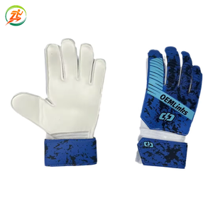 <span class=keywords><strong>Guantes</strong></span> <span class=keywords><strong>de</strong></span> <span class=keywords><strong>Portero</strong></span> <span class=keywords><strong>de</strong></span> Goma Unisex, Equipo <span class=keywords><strong>de</strong></span> Protección para Adultos, Niños, Estudiantes <span class=keywords><strong>de</strong></span> Primaria, Antideslizantes, Entrenamiento Profesional - Product Image 4