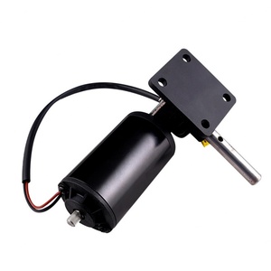 มอเตอร์ไฟฟ้ากระแสตรงแรงบิดสูง 12V 500W พร้อมเกียร์แบบหนอน - Product Image 2