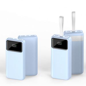 Cargador Portátil Original OEM Nuevo, Banco de Energía de 10000 mAh con Pantalla LED, Tipo C, Micro USB, Carga Súper Rápida PD 22.5W Ultra - Product Image 1