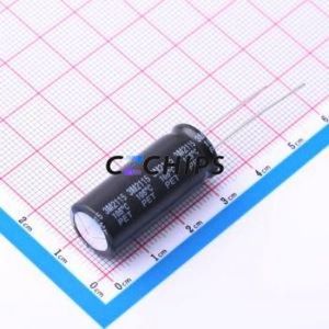 Condensador Electrolítico de Aluminio de Orificio Pasante 63ZL470MEFC12.5X30, Orificio Pasante, D12.5xL30mm 470uF 20% 63V 2.25A-100kHz - Product Image 2