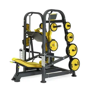 2023 Nova chegada comercial fitness ginásio equipamentos SHP58 placa carregada Vertical Leg Press Machine