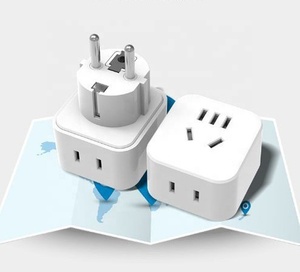 Cantell 250V 10A Plug EU UK US многофункциональный адаптер питания Разъемы для путешествий Универсальный адаптер для путешествий - Product Image 5