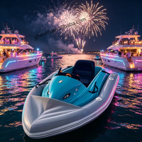 Mini jet ski électrique haute vitesse Glory + Surf aquatique + 45KM/H + OEM/ODM + Batterie au lithium 72V + Fibre de verre + Garantie 1 an