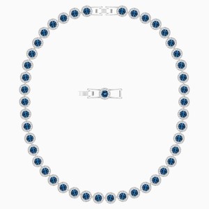 <span class=keywords><strong>Collier</strong></span> rond en cristal autrichien avec fermoir d'extension, chaîne de clavicule pour femme noble - Product Image 2