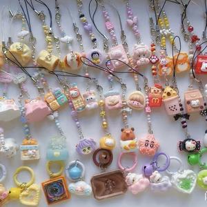 10000+ designs $0.29 Food <b>key</b> <b>chain</b> mini <b>key</b> <b>chain</b> bag phone <b>chain</b> girl pendant acrylic gift - Product Image 6