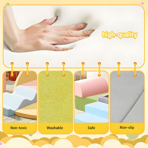 Aire de jeux intérieure commerciale Équipement de jeu souple pour enfants Aire de jeux intérieure pour enfants Aire de jeux douce avec toboggan et fosse à balles - Product Image 6