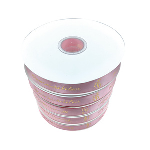 Pita Satin poliester 2cm Premium untuk proyek kemasan & DIY hadiah mewah - Product Image 2