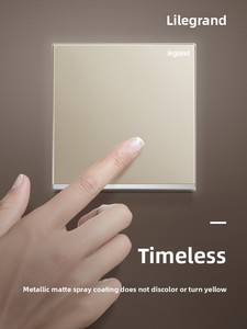 <span class=keywords><strong>Prise</strong></span> Murale Yijing Milan Or 16A pour Climatiseur, <span class=keywords><strong>Prise</strong></span> de Courant à Cinq Trous <span class=keywords><strong>avec</strong></span> <span class=keywords><strong>Interrupteur</strong></span>, Matériau PC, Emballage Inclus - Product Image 5