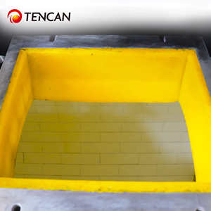 300l बड़ी क्षमता रोलर बॉल मिल मशीन 505kw 380v 3 चरण निरंतर 200-500 मेष खनिज - Product Image 3