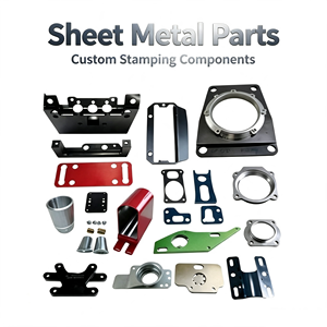 Factory Custom Sheet Metal Fabrication SLM 3D Printing Stainless Steel Aluminum <b>Laser</b> Cutting Bending Stamping Welding OEM Parts - Product Image 1