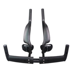 Guidon d'essai de temps en carbone complet 420MM Tube rond repos guidon pièces de <span class=keywords><strong>vélo</strong></span> TT <span class=keywords><strong>Triathlon</strong></span> cyclisme repos guidon - Product Image 5