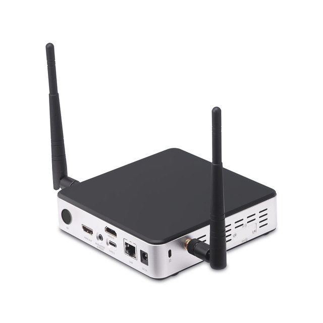 RK3399 Commercial Media Player With HDMI in PIP Optional DVB ATSC Tuner Android Linux Embedded Industrial Digital Signage Box
