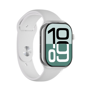 Smartwatch S10 <span class=keywords><strong>con</strong></span> Risposta alle Chiamate, Monitoraggio della Frequenza Cardiaca, Pulsante SOS, Supporto SIM Card, Pagamento NFC, Impermeabile IP65, Sveglia Touch - Product Image 1