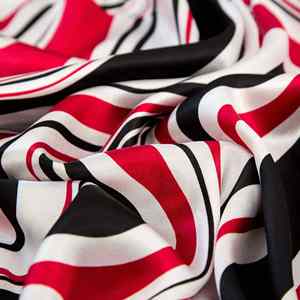 Custom Logo Printed Satin <b>Silk</b> <b>Square</b> <b>Scarves</b> and Handkerchiefs Personalized Polyester Bandanas for Promotional Gifts - Product Image 4