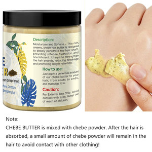 Wholesale Nourishing <strong>Chebe</strong> <strong>Hair</strong> Butter <strong>Chebe</strong> Powder <strong>Hair</strong> Growth Oil <strong>Chebe</strong> <strong>Hair</strong> <strong>Products</strong> - Product Image 6