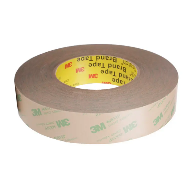 Good Quality 3m 467mp 468mp Double Sided Acrylic Adhesive Pe Film Transfer Tape For Switch Gasket With 200mp