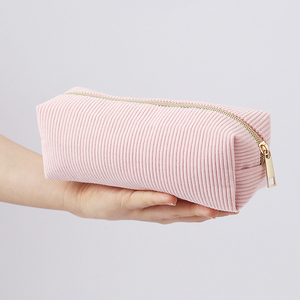Vendita calda logo personalizzato velluto a coste astuccio <span class=keywords><strong>per</strong></span> scuola forniture grazioso astuccio Kawaii di grande capacità <span class=keywords><strong>per</strong></span> le ragazze - Product Image 2