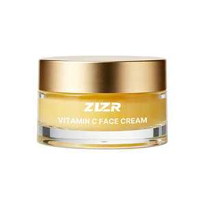 CKTUING Vitamin C <b>Infused</b> Glycerin Hyaluronic Acid Face Cream Vitamin E Organic Collagen Arbutin Niacinamide Tea Tree Extracts - Product Image 1