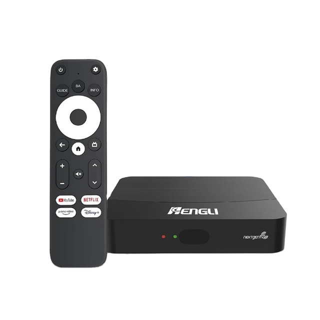 Broadcast Application Compliant USASet-top Box Ott Box 4K Atsc 3.0 Digital Tv Tuner Decoder Android Atsc3.0 Box