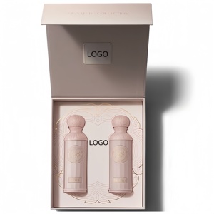 Set de Perfume Líquido Ggssih de 90 ml, Alta Calidad, Larga Duración, Aroma Floral, Frutal y Amaderado para Mujer, Estilo Árabe de Dubái - Product Image 1