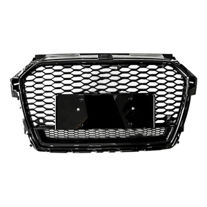 Auto <span class=keywords><strong>A1</strong></span> S1 griglia anteriore paraurti anteriore RS1 stile ABS a nido d'ape Gloss nero griglia anteriore per <span class=keywords><strong>Audi</strong></span> <span class=keywords><strong>A1</strong></span> S1 2016 2017 2018 - Product Image 5