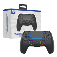 Manette de jeu sans fil pour PS5 avec gâchettes à effet Hall, en ABS, compatible avec les modèles Slim/Pro et les ordinateurs PC