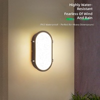 Lampe murale extérieure en aluminium IP65 étanche, LED haute efficacité 12 perles 3000K, faisceau à 360 degrés, Ra85, style vintage, couleur personnalisée