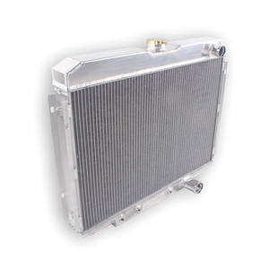 ALÜMİNYUM RADYATÖR FORD MUSTANG/FAIRLANE/RANCHERO 1967-1970 için uygun - Product Image 2